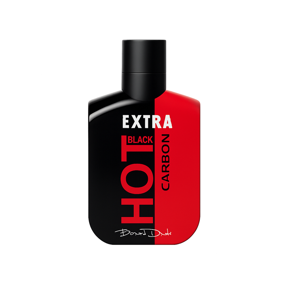 EXTRA BLACK HOT CARBON (100ml رجالي)