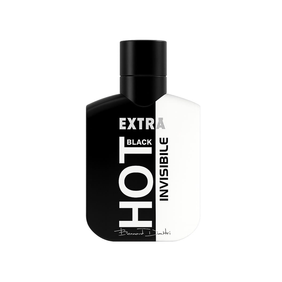 EXTRA BLACK HOT INVISIBLE (100ml رجالي)