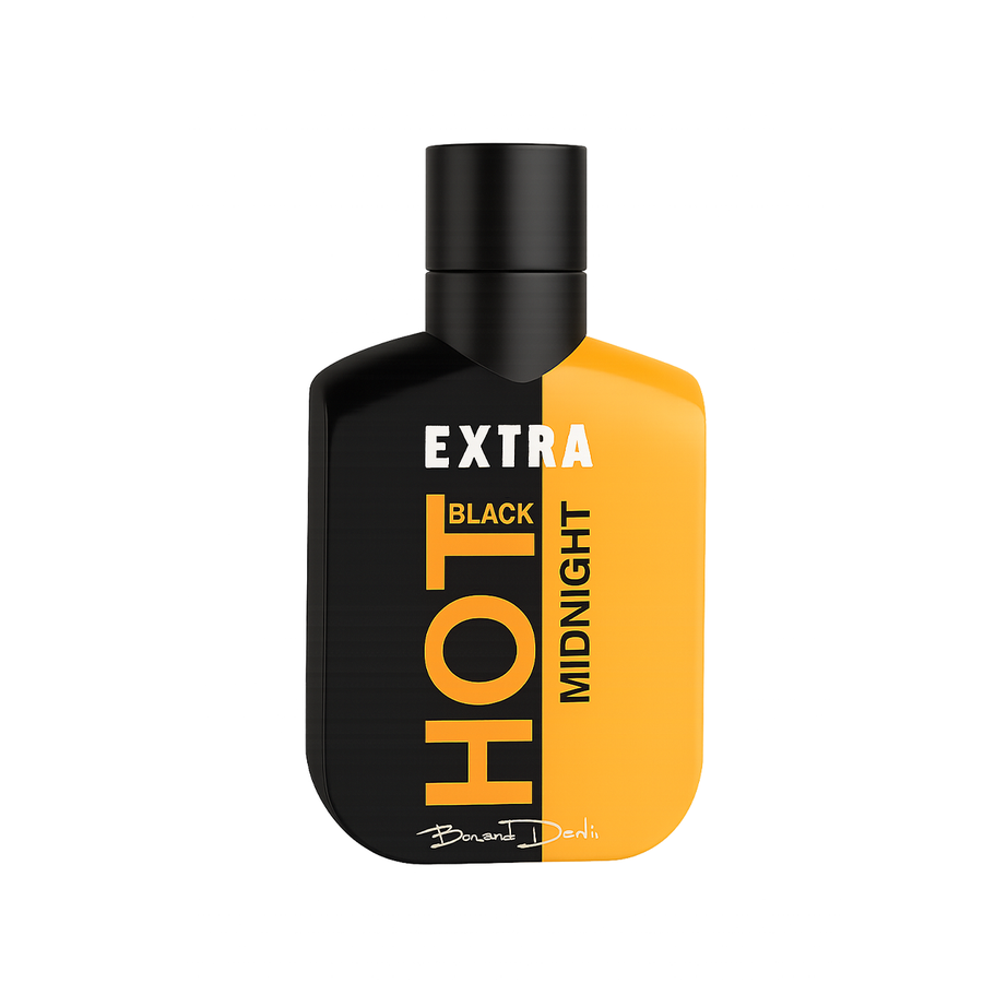 EXTRA BLACK HOT MIDNIGHT (100ml رجالي)