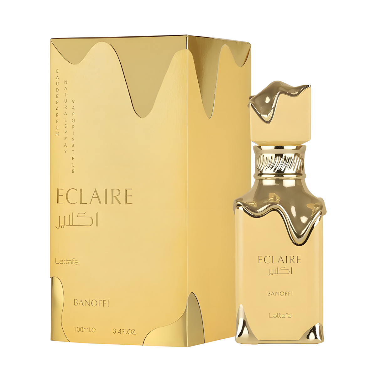 Eclaire Banoffi Lattafa اكلاير بانوفي من لطافة (100ml للجنسين)