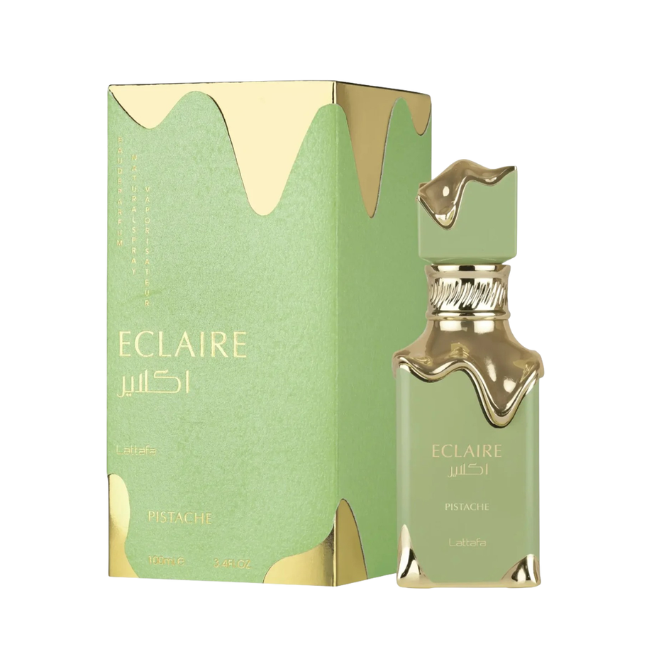 Eclaire Pistache Lattafa اكلاير بستاشيو من لطافة (100ml ستاتي)