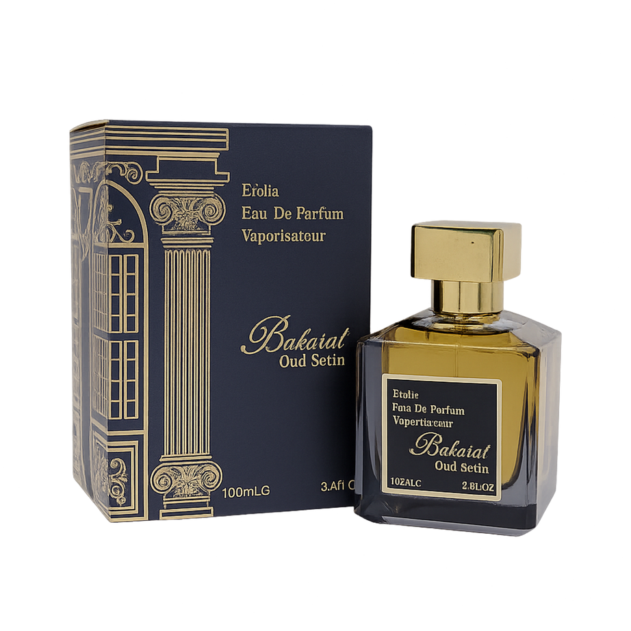 Efolia – Bacarat Oud Setin بديل عود ساتين (100ml للجنسين)