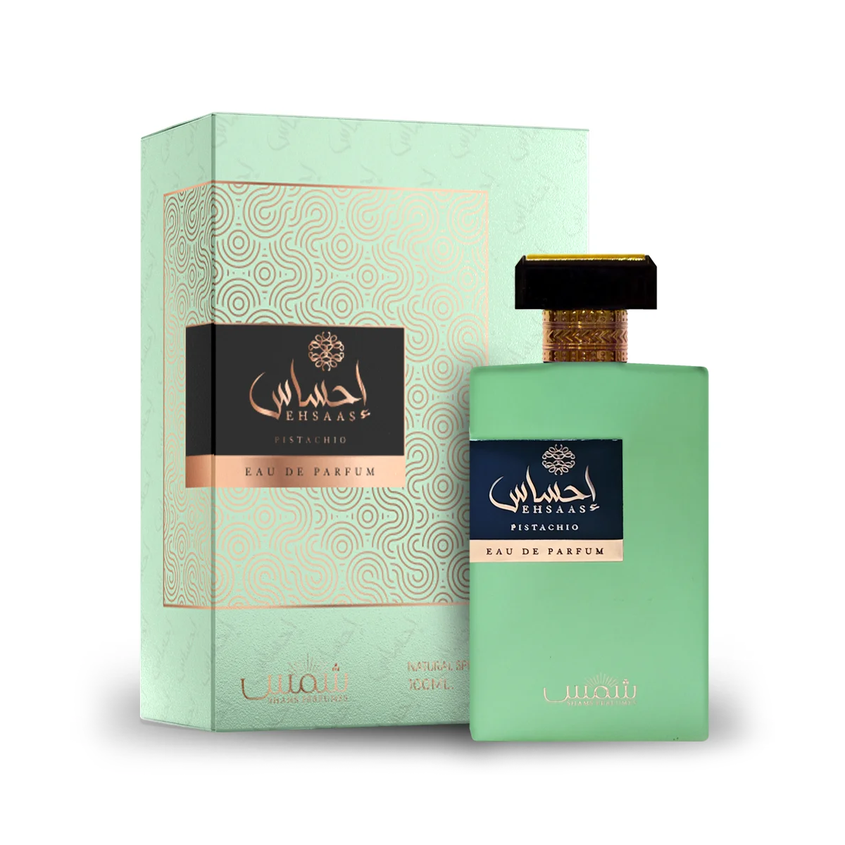Ehsaas PISTACHIO احساس بستاشيو (100مل ستاتي)