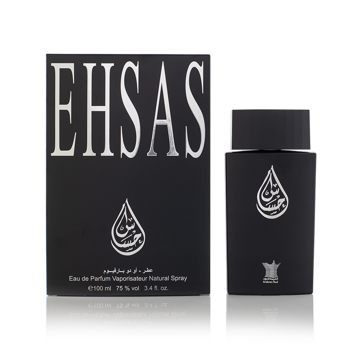 Ehsas By Arabian Oud احساس من العربية للعود (100مل للجنسين)