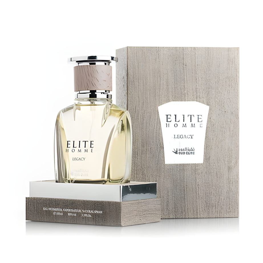 Elite Homme Legacy by Oud Elite  إليت هوم ليجاسي من نخبة العود (100مل رجالي)