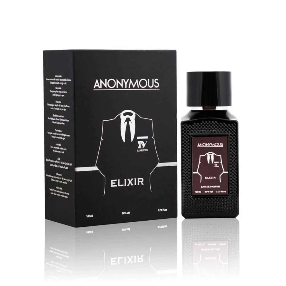 Anonymous Elixir Lavender انونيموس الكسير (100ml رجالي)