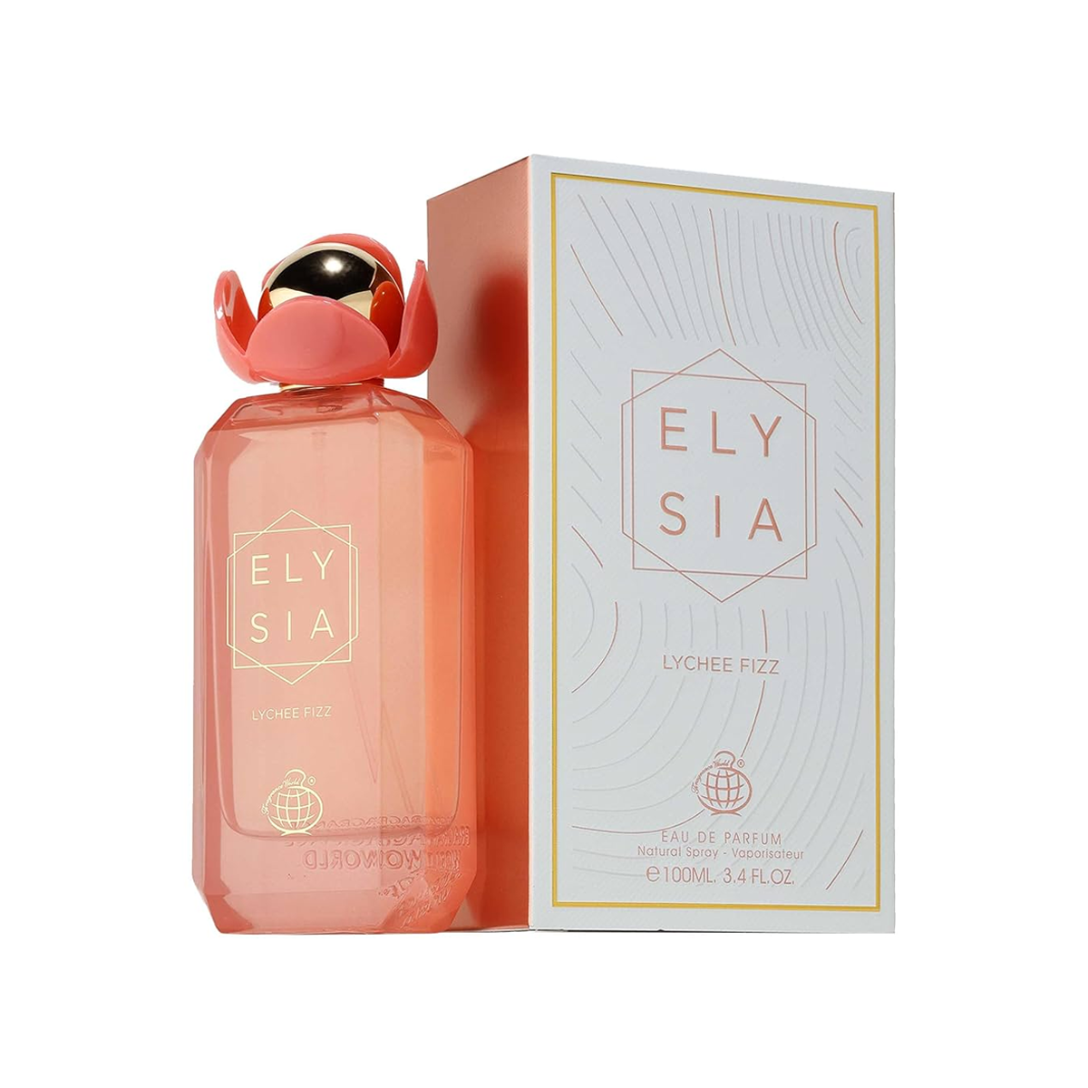 Elysia Lychee Fizz بديل كيالي ليتشي (100ml ستاتي)