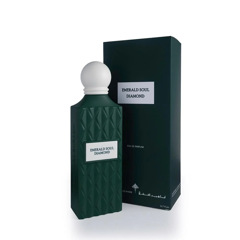 Emerald Soul Diamond عطر ايماريلد سول دايموند من ابراهيم القرشي (200مل للجنسين)