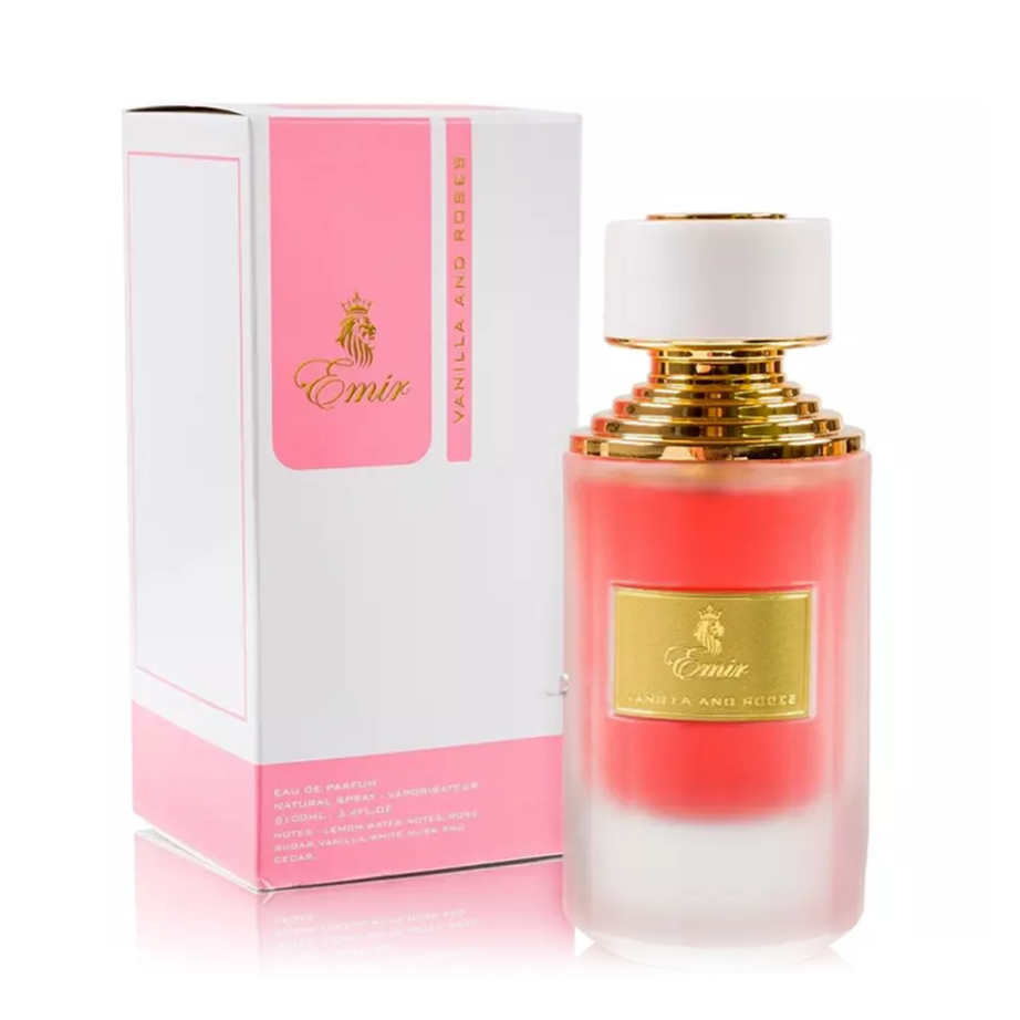 Emir Vanilla and Roses فانيلا روز (100ml)