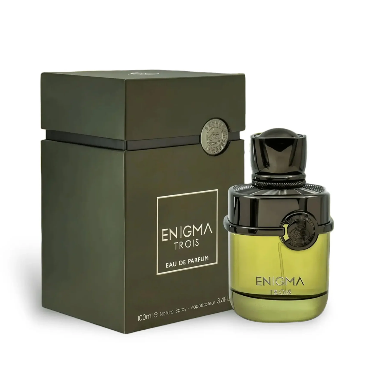 Enigma Trois French Avenue بديل اكوا دي بارما عود (100ml للجنسين)