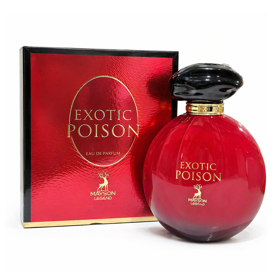 Exotic Poison By Mayson بديل ديور بويزن (100ml ستاتي)