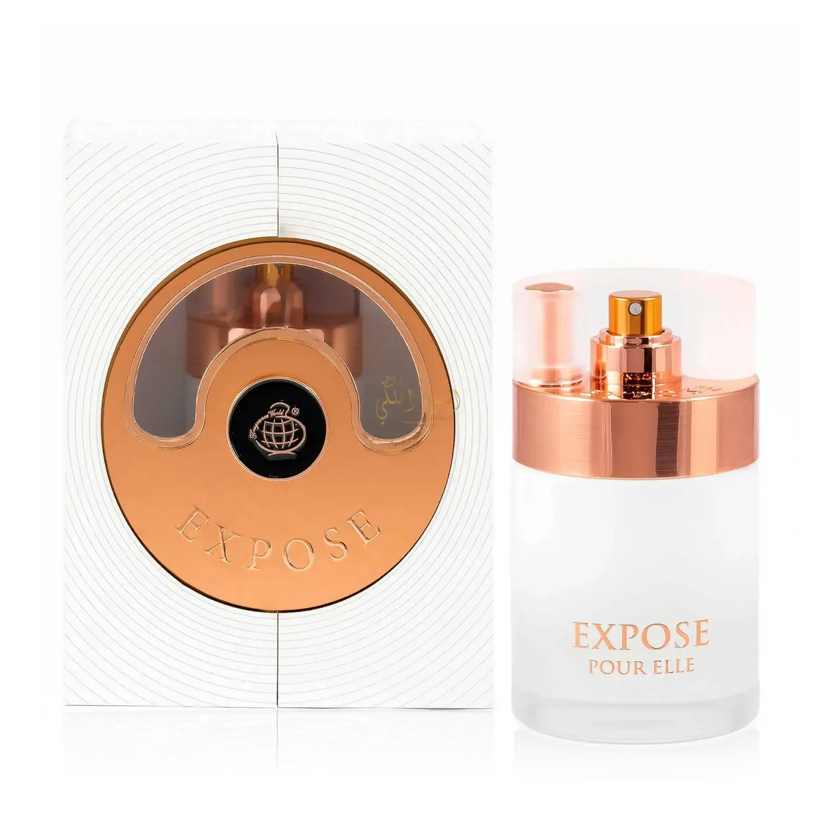 Expose Pour Elle Fragrance World بديل بايريدو بلانش (100ml ستاتي)