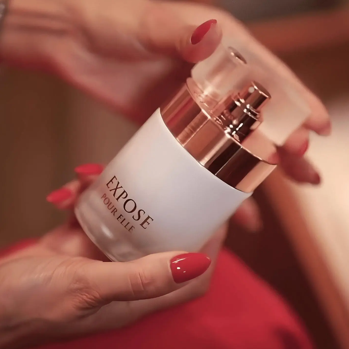 Expose Pour Elle Fragrance World بديل بايريدو بلانش (100ml ستاتي)