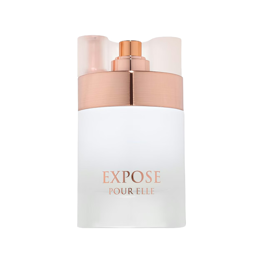 Expose Pour Elle Fragrance World بديل بايريدو بلانش (100ml ستاتي)