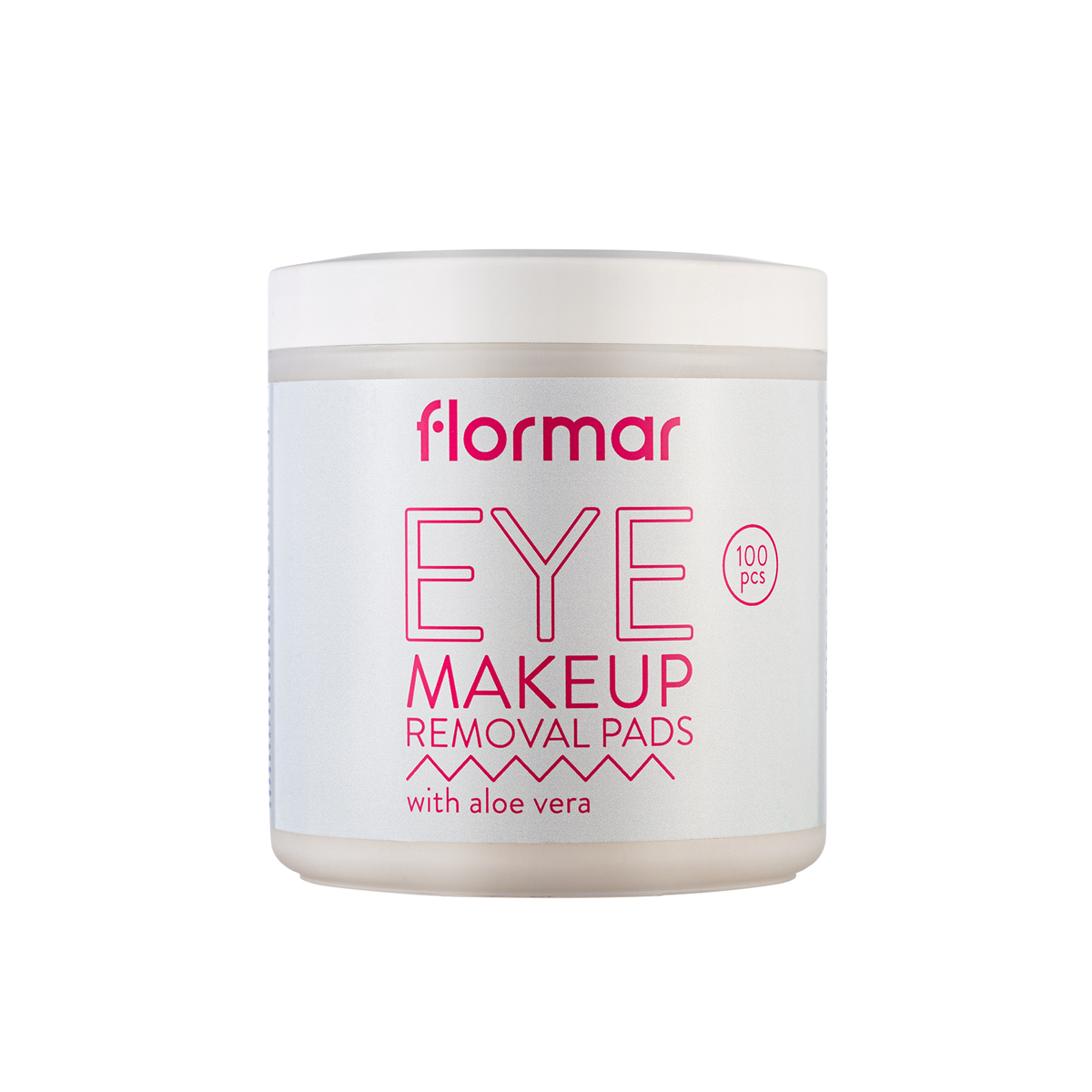 Eye Makeup Removal Pads Aloe Vera مناديل فلورمار لإزالة مكياج العيون
