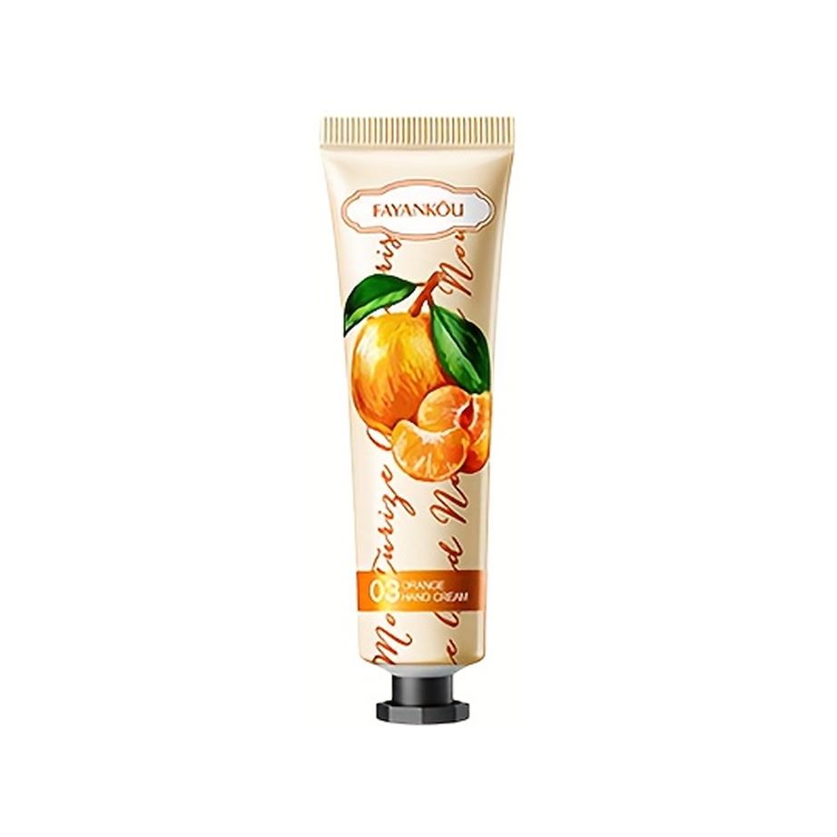 FAYANKOU Orange Botanical Hand Cream كريم لوشن لليدين بخلاصة البرتقال