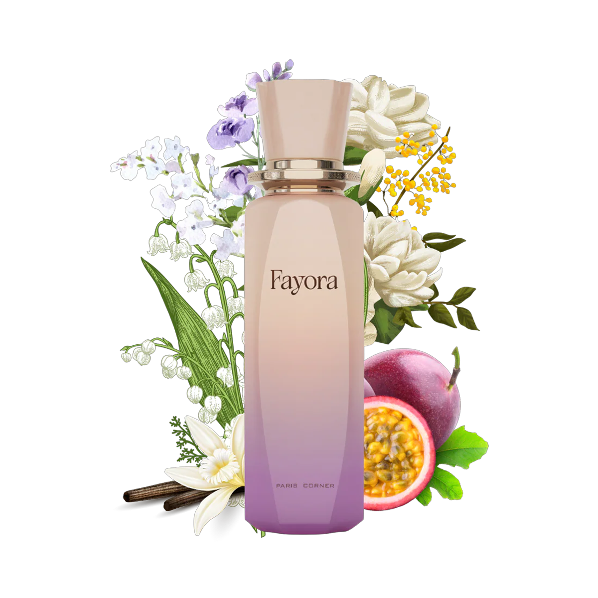 FAYORA PARIS CORNER بديل زيرجوف داما بيانكا (100ml ستاتي)