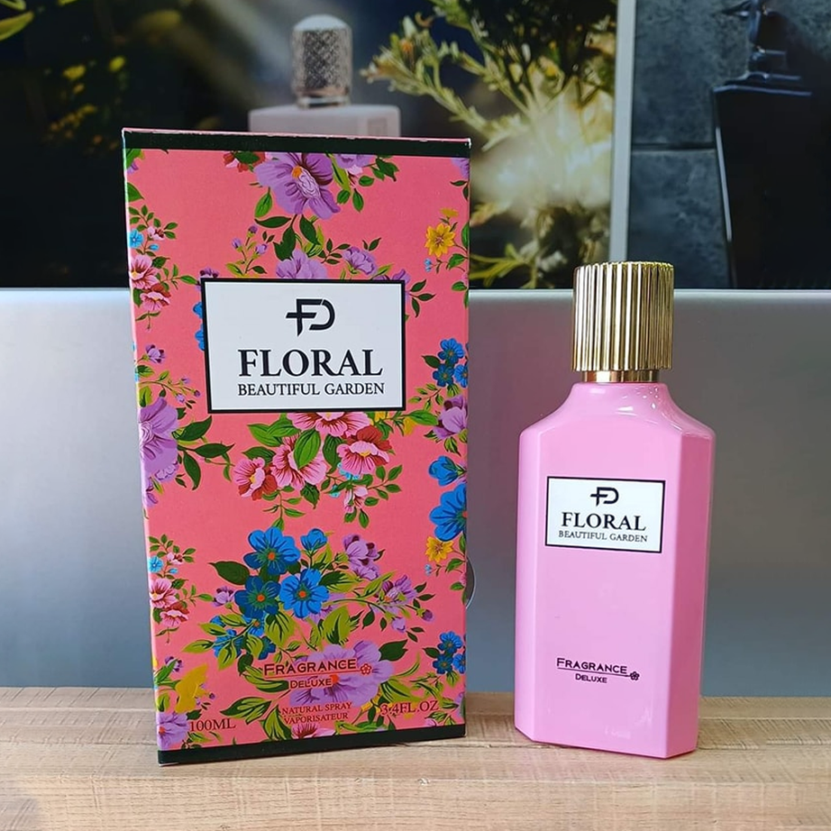 FLORAL Floral Beautiful Garden بديل عطر قوتشي فلورا جاردينيا (100ml ستاتي)