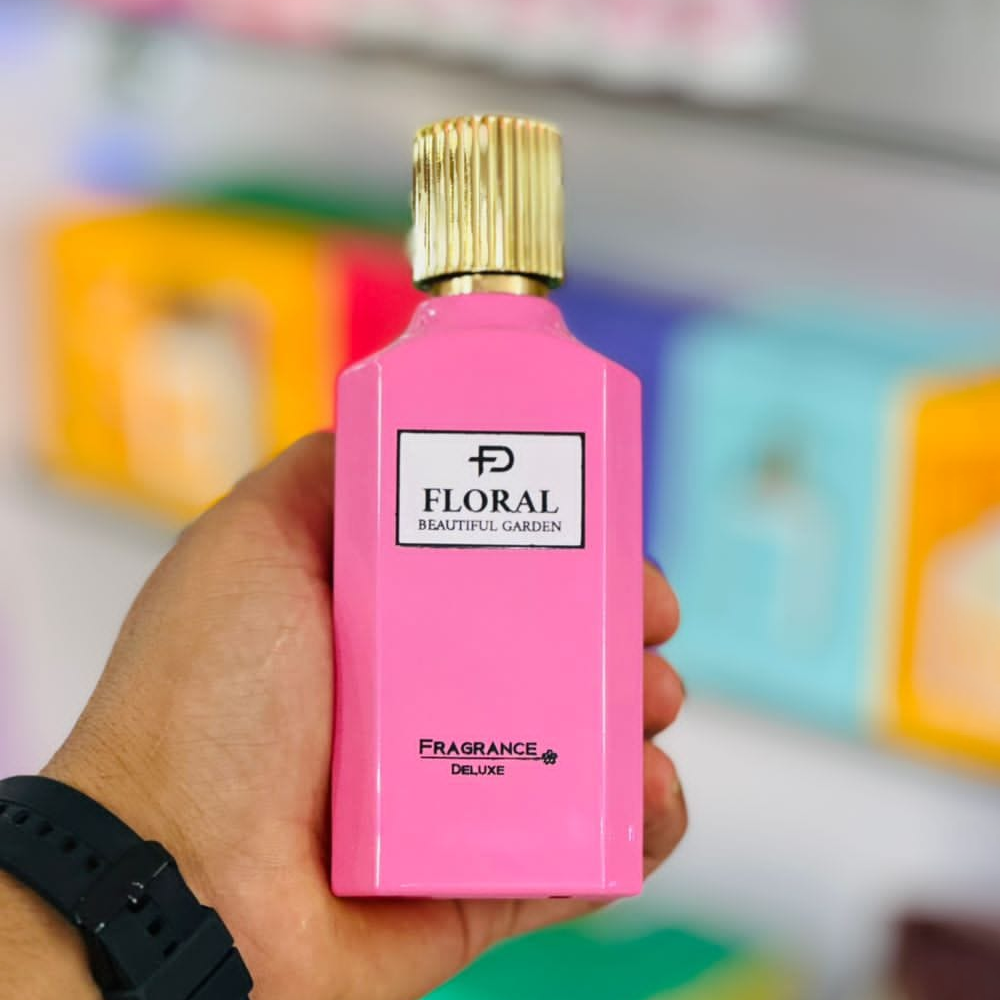 FLORAL Floral Beautiful Garden بديل عطر قوتشي فلورا جاردينيا (100ml ستاتي)