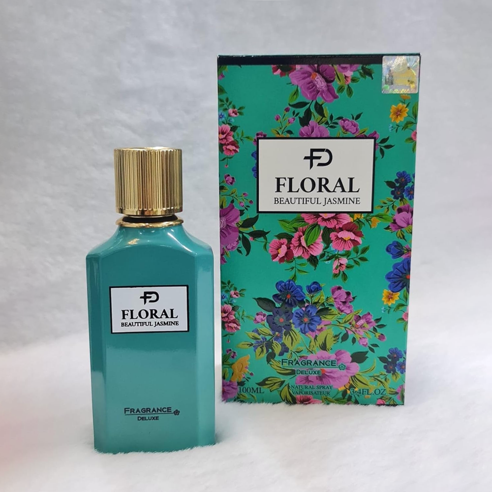 FLORAL BEAUTIFUL JASMINE بديل عطر قوتشي فلورا جاسمين (100ml ستاتي)
