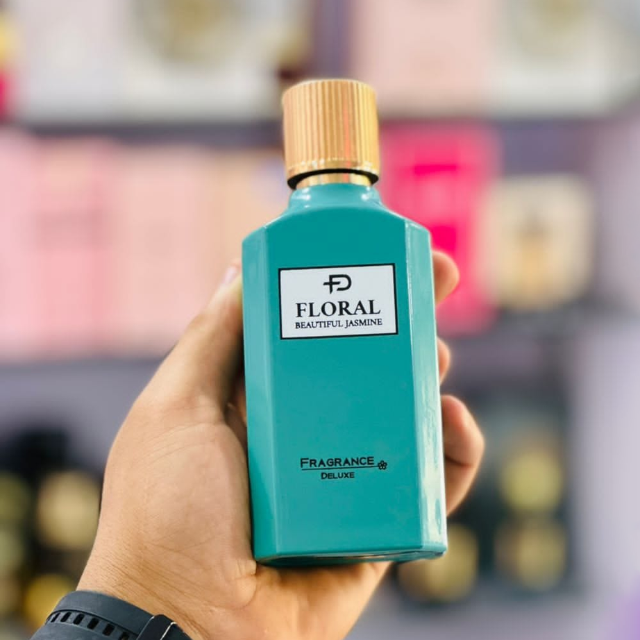 FLORAL BEAUTIFUL JASMINE بديل عطر قوتشي فلورا جاسمين (100ml ستاتي)