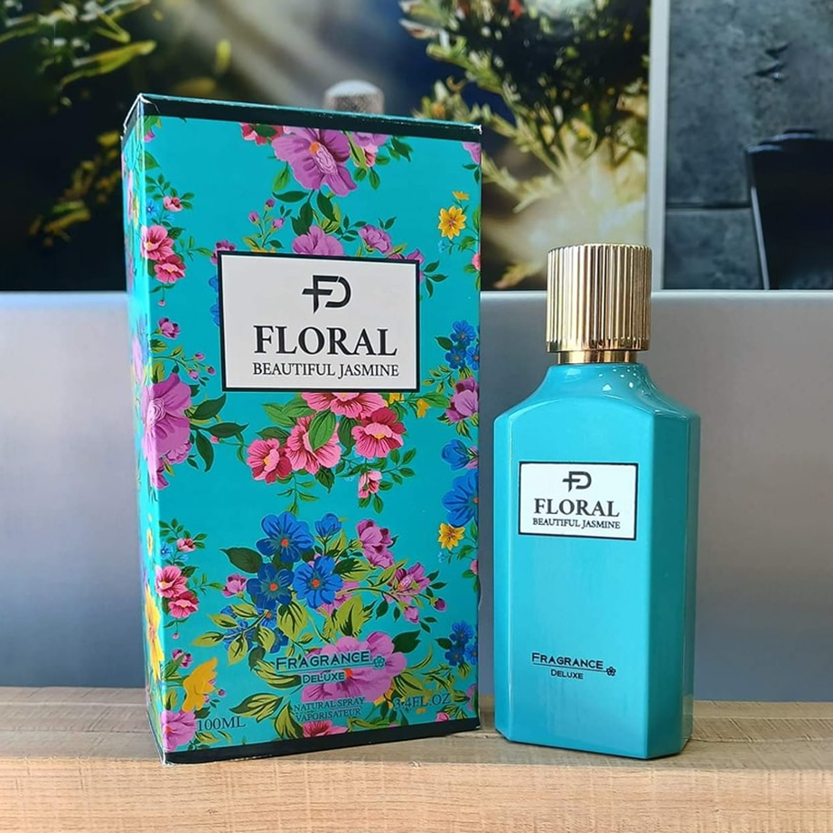 FLORAL BEAUTIFUL JASMINE بديل عطر قوتشي فلورا جاسمين (100ml ستاتي)