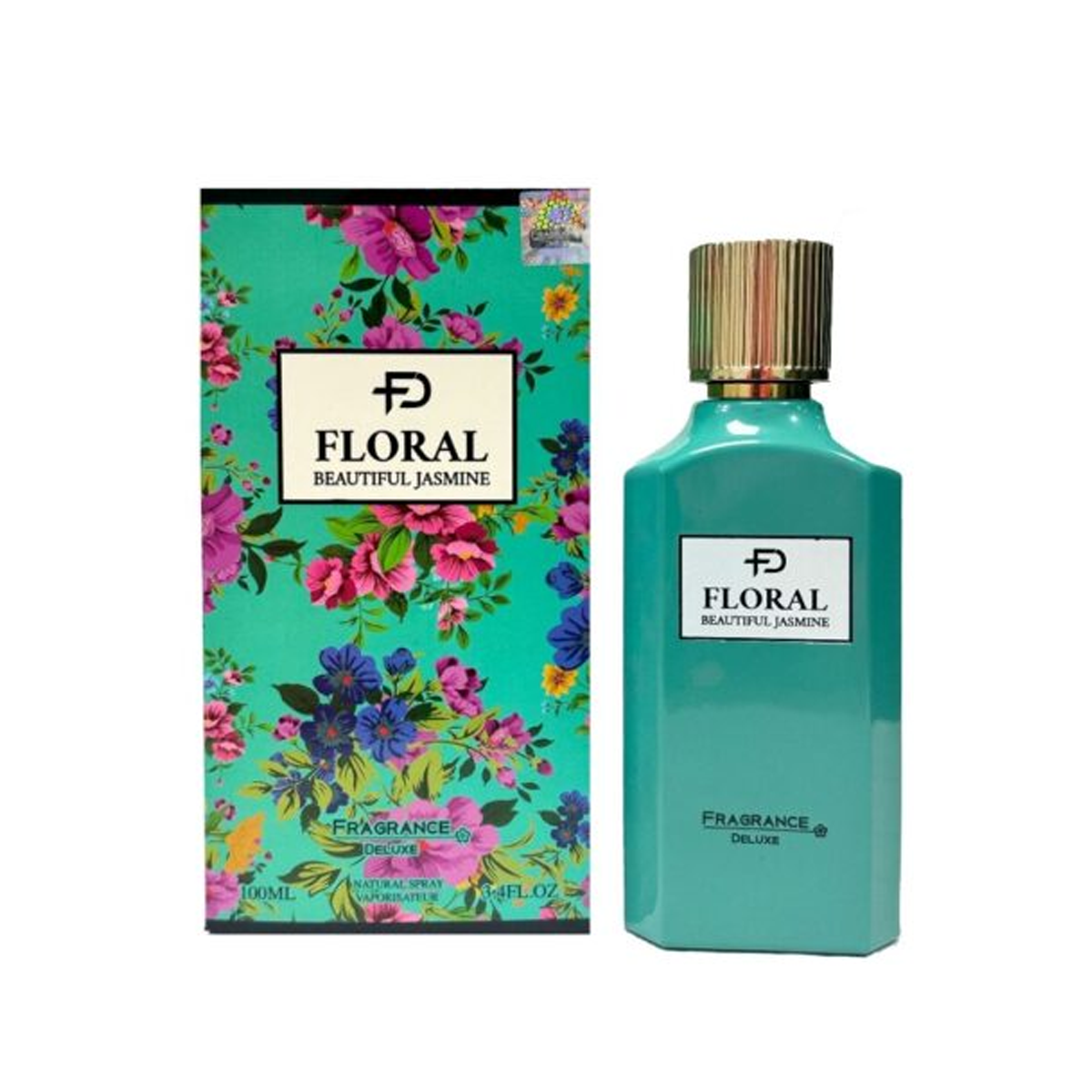 FLORAL BEAUTIFUL JASMINE بديل عطر قوتشي فلورا جاسمين (100ml ستاتي)