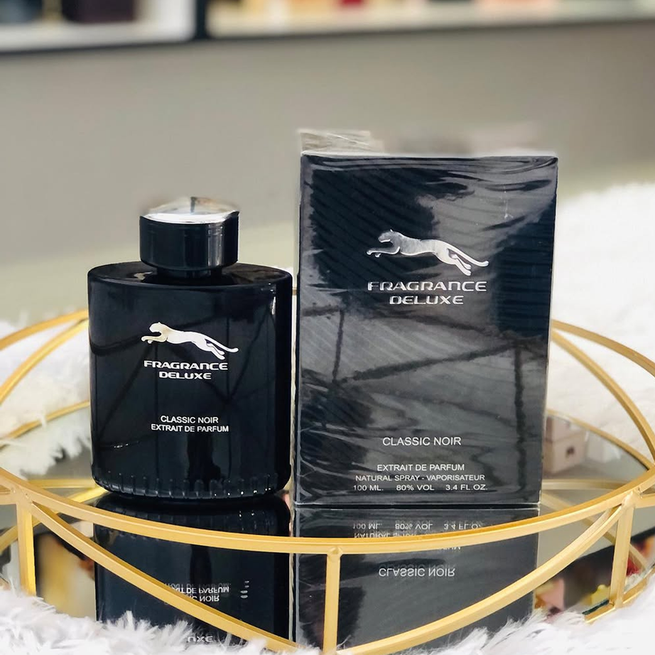 FRAGRANCE DELUXE classic noir بديل جاكوار كلاسيك (100ml رجالي)