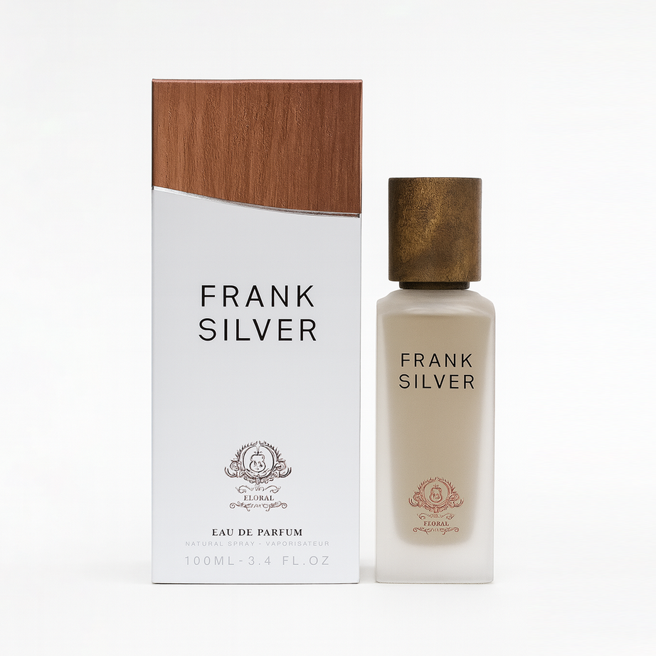 FRANK SILVER FLORAL بديل فرانكل سيلفر من عساف (100مل رجالي)