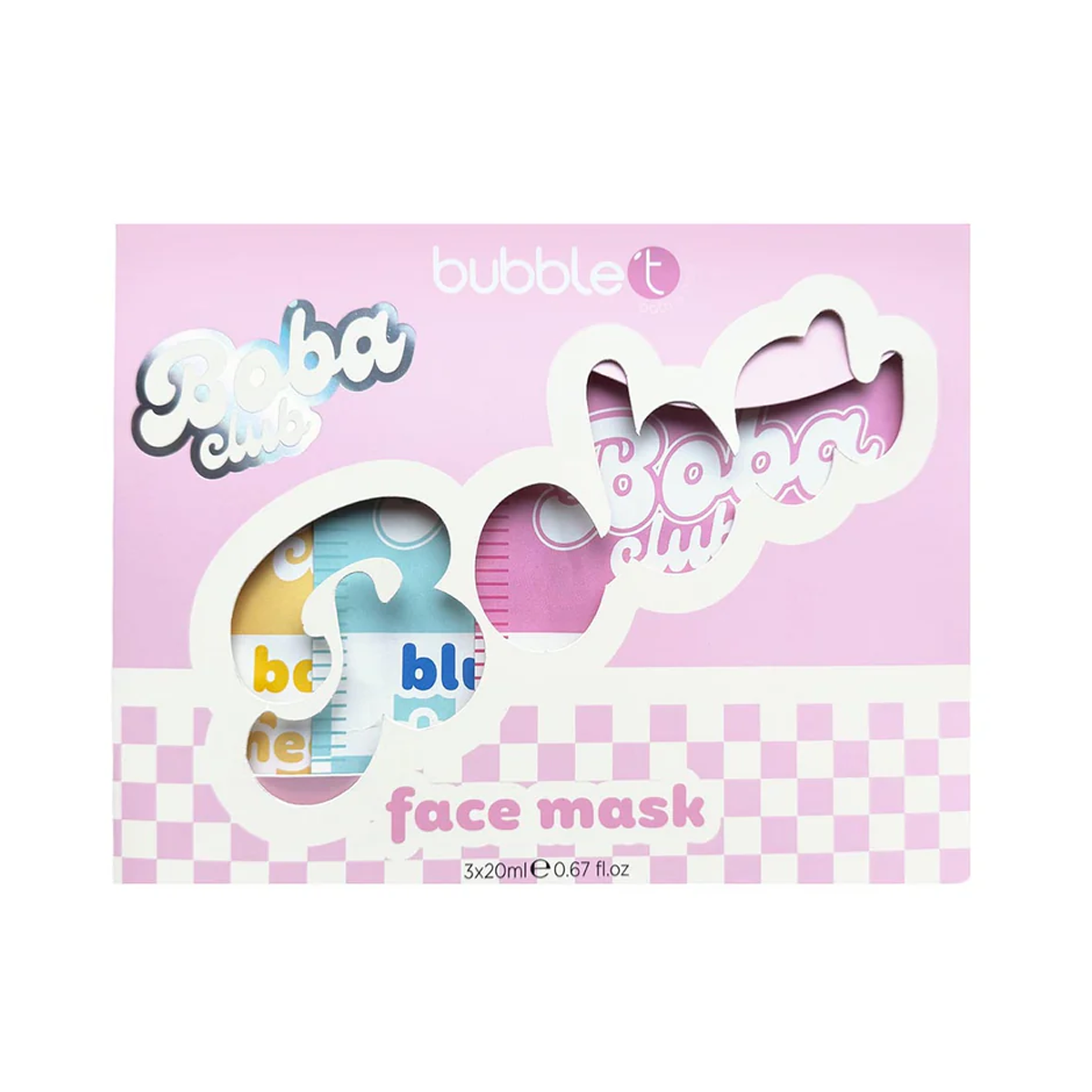Face Mask Set - BO1012 ماسكات للترطيب والتوهج لبشرة ناعمة ومشرقة