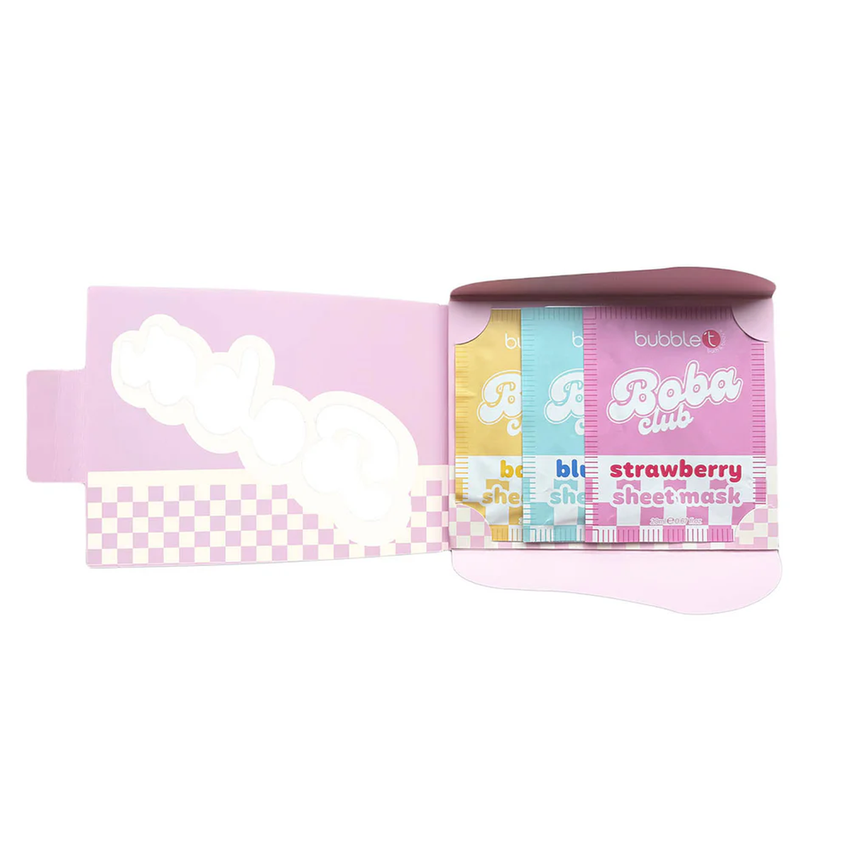 Face Mask Set - BO1012 ماسكات للترطيب والتوهج لبشرة ناعمة ومشرقة