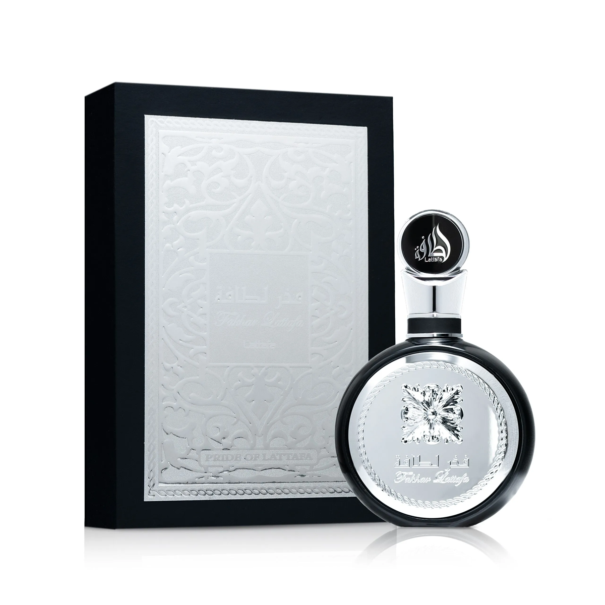 Fakhar Black Lattafa فخر لطافة الأسود (100ml رجالي)