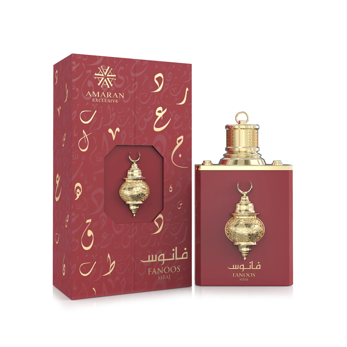 Fanoos Siraj فانوس سراج (100ML ستاتي)