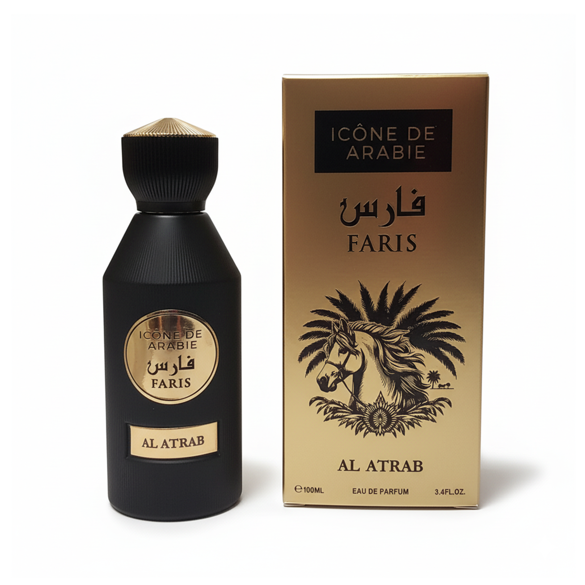 Faris فارس - بديل عطر اربيان تونكا (100ml للجنسين)