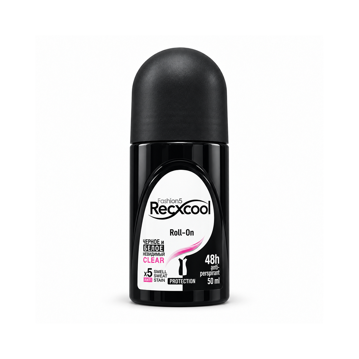 Fashion5 Rexcool Clear Roll-On Anti-Perspirant – 50ML مزيل عرق