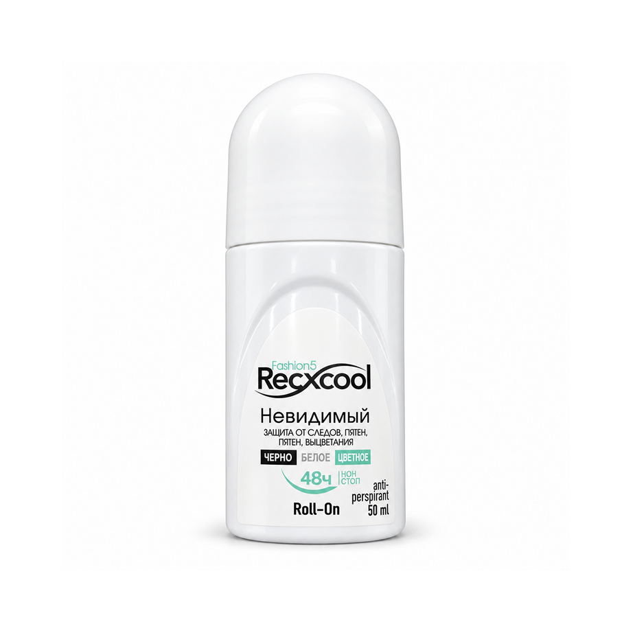 Fashion5 Rexcool Invisible Roll-On Anti-Perspirant – 50ML مزيل عرق