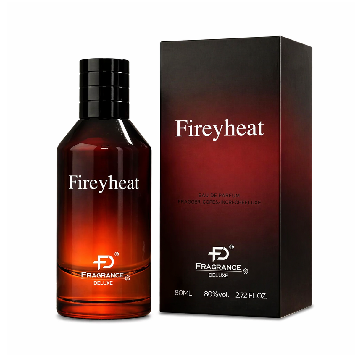Fireyheat By FRAGRANCE DELUXE بديل فهرنهايت (100ml رجالي)