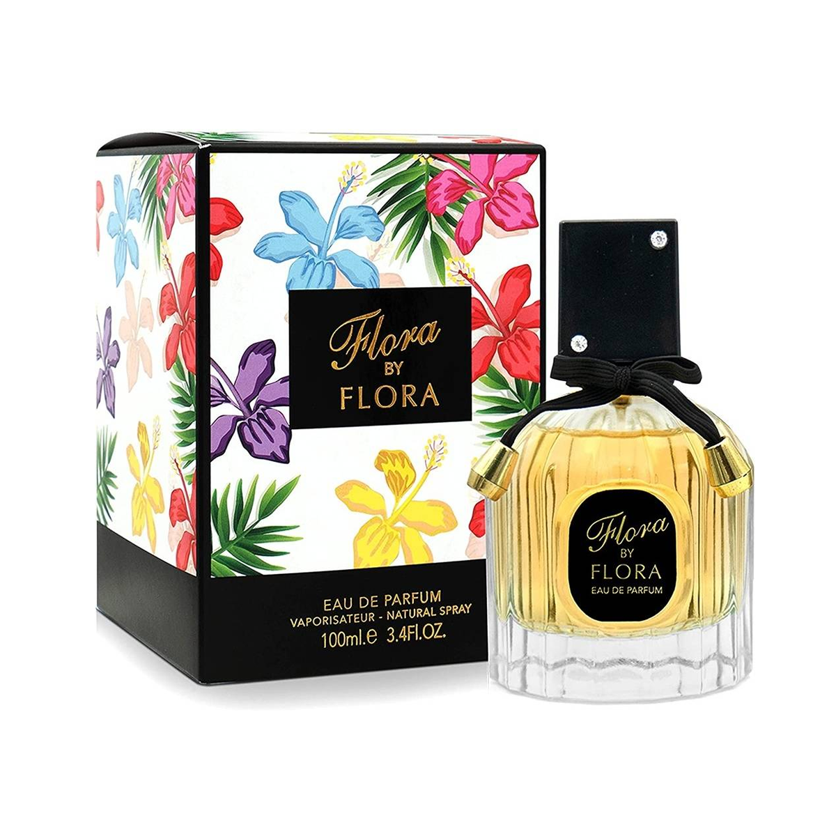 Flora by Flora Fragrance World بديل فلورا باي جوتشي (100ml ستاتي)