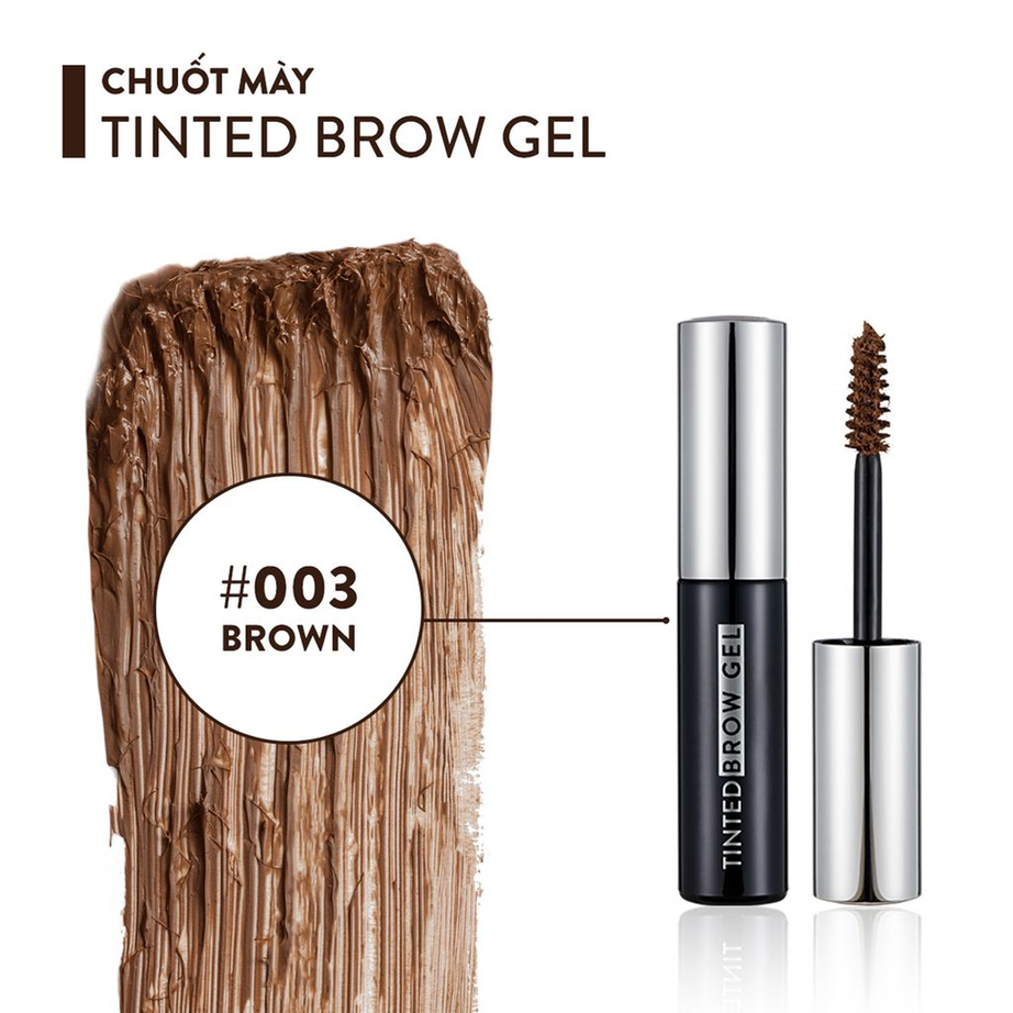 Flormar Tinted Brow Gel جل حواجب ملون من فلورمار
