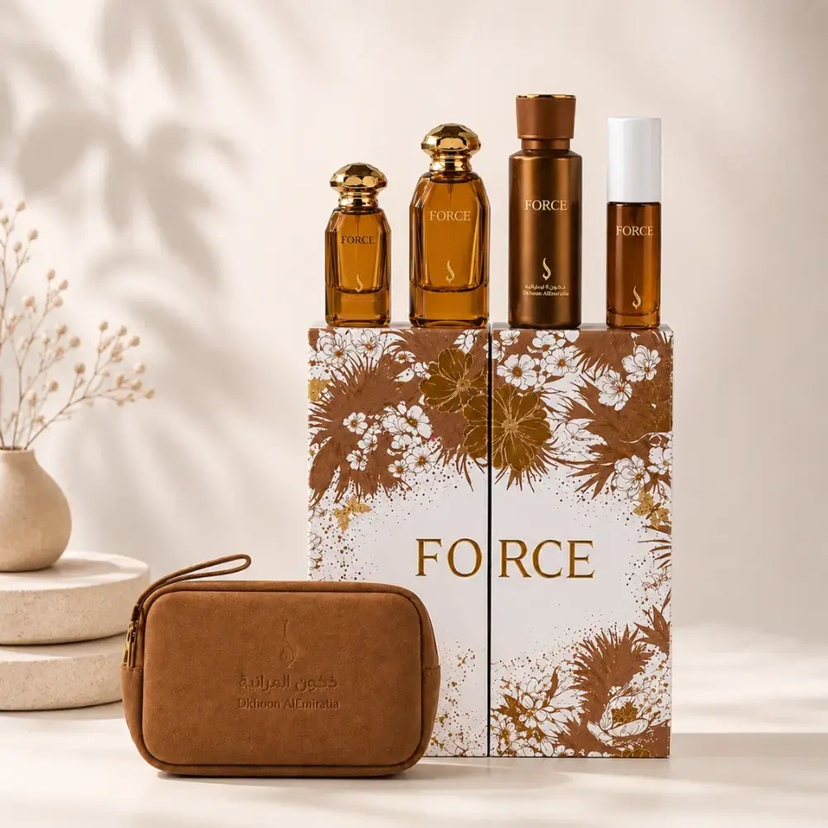 Force Dkhoon Emirates مجموعة فورس من دخون الامارتية (للجنسين)