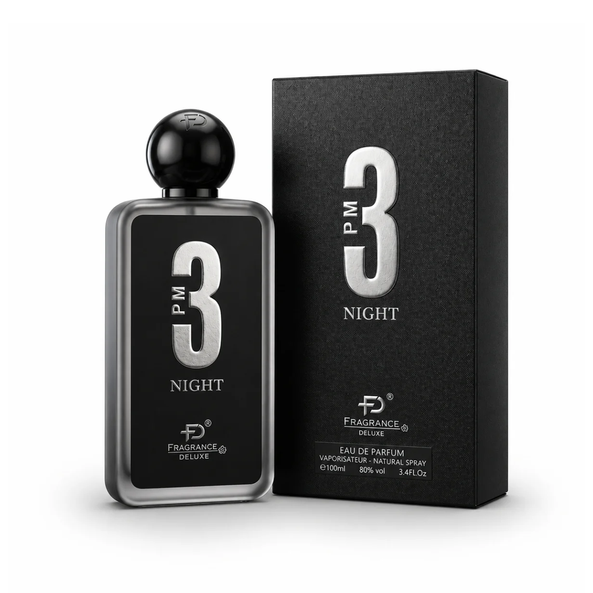 Fragrance Deluxe 3PM Night بديل ناين بي ام نايت اوت (100مل رجالي)