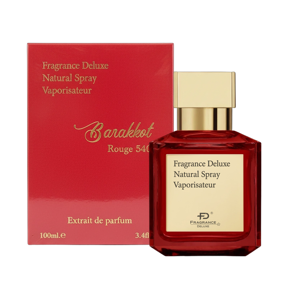 Fragrance Deluxe Natural Spray Vaporisateur بديل بكرات روج 540 (100مل ستاتي)