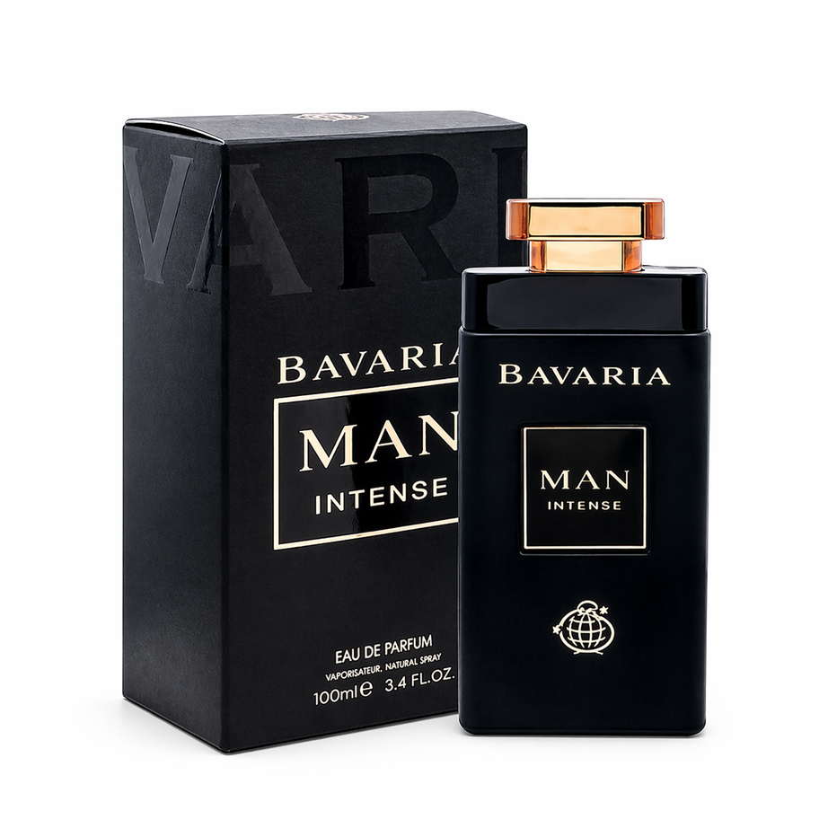 Bavaria Man Intense By Fragrance World بديل بولغاري مان ان بلاك (100ml رجالي)