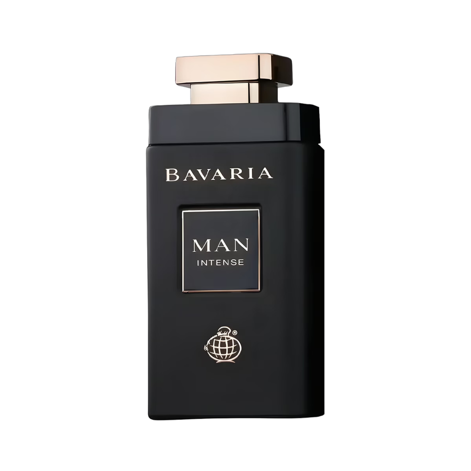 Bavaria Man Intense By Fragrance World بديل بولغاري مان ان بلاك (100ml رجالي)