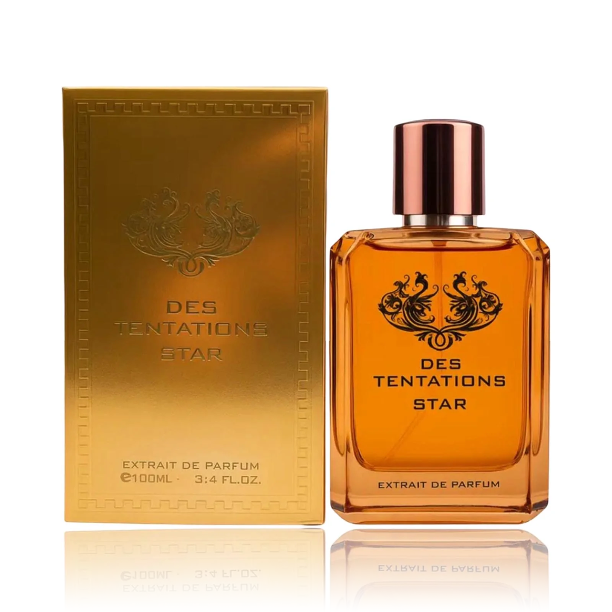 Des Tentation Star Fragrance World بديل فرزاتشي ايروس نجم (100ML رجالي)