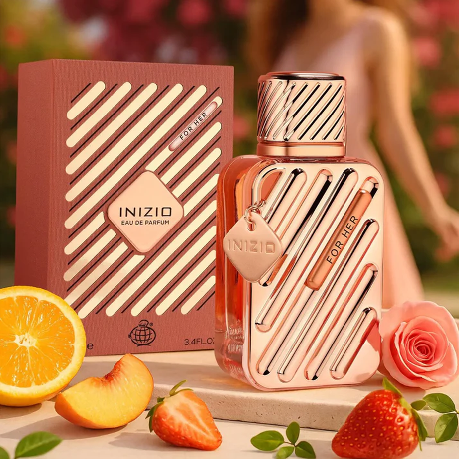 Inzio For Her Fragrance World بديل بربري هير الكسير (100ml ستاتي)