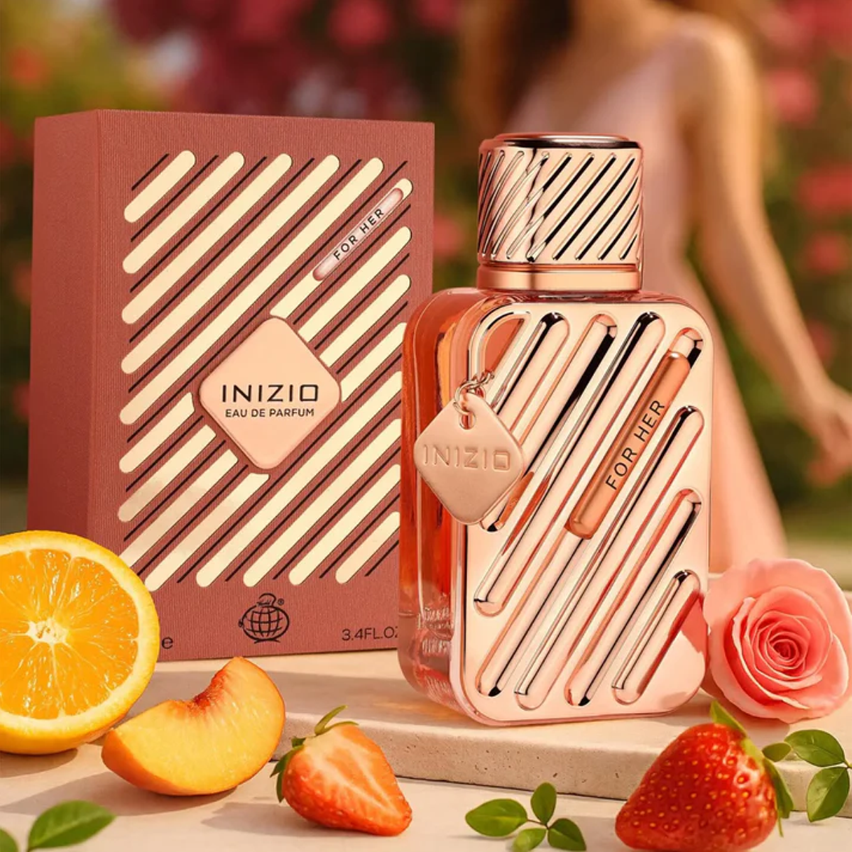 Inzio For Her Fragrance World بديل بربري هير الكسير (100ml ستاتي)