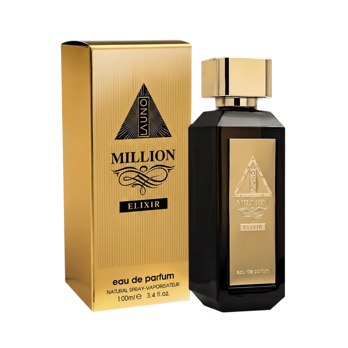 million elixir Fragrance World بديل ون مليون الكسير (100ML رجالي)