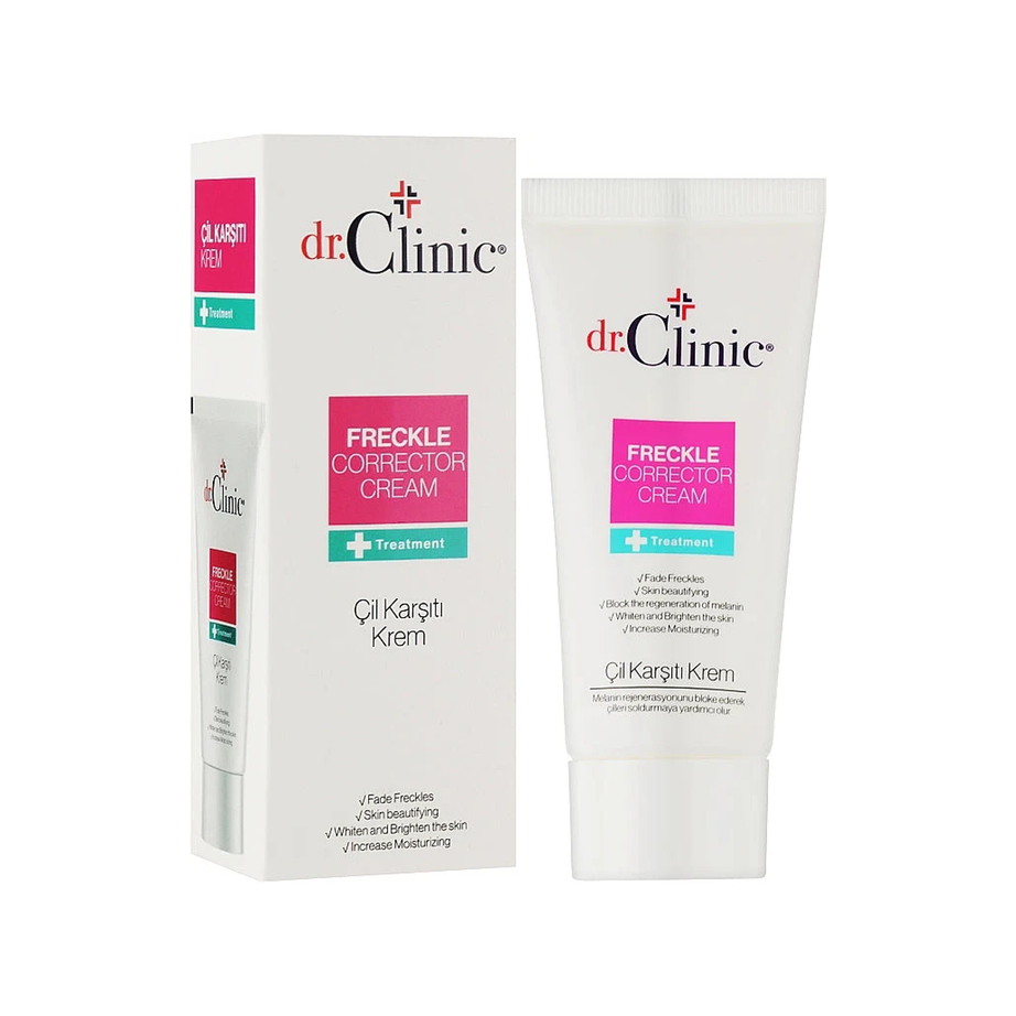 Dr. Clinic - Frecklle Corrector Cream د.كلينك | كريم مصحح النمش 50 مل