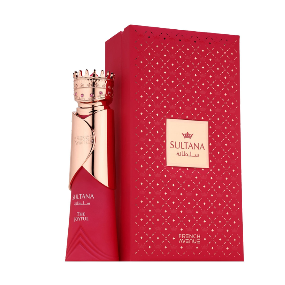 Sultana The Joyful سلطانة ذا جويفُل (80ml ستاتي)